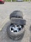 4 - Lt275/65r20 Tires W/ Xd Wheels