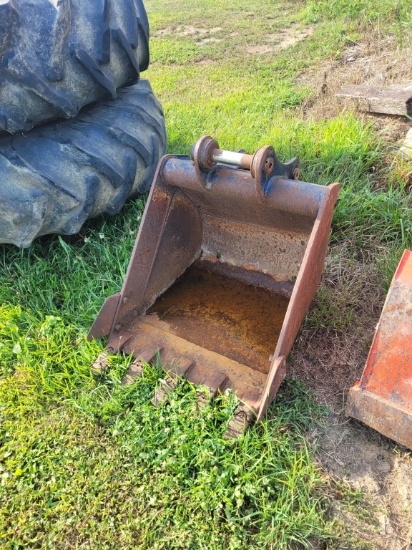 Quick Attach Excavator Bucket