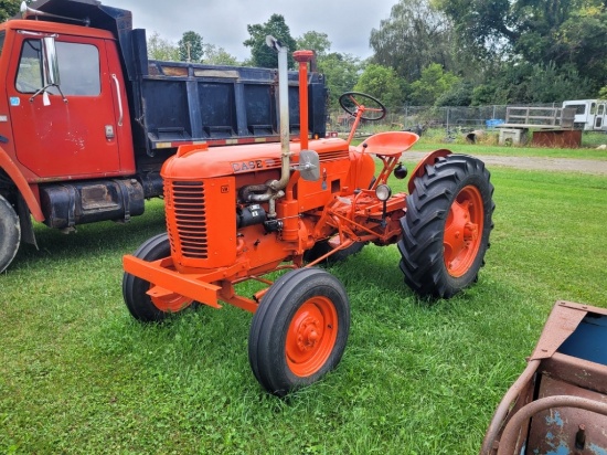 Case Va Tractor - Made In 1948