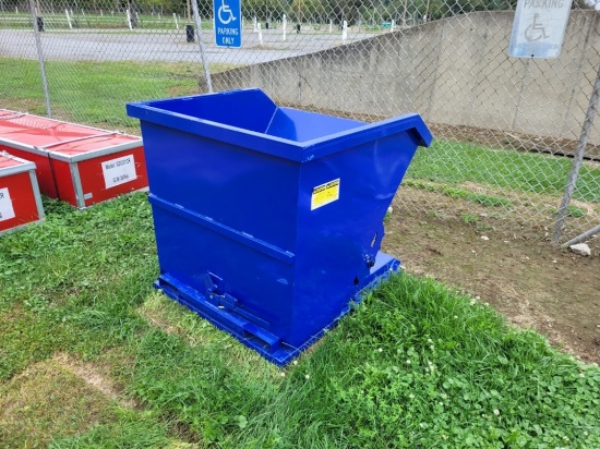 Unused Dump Hopper