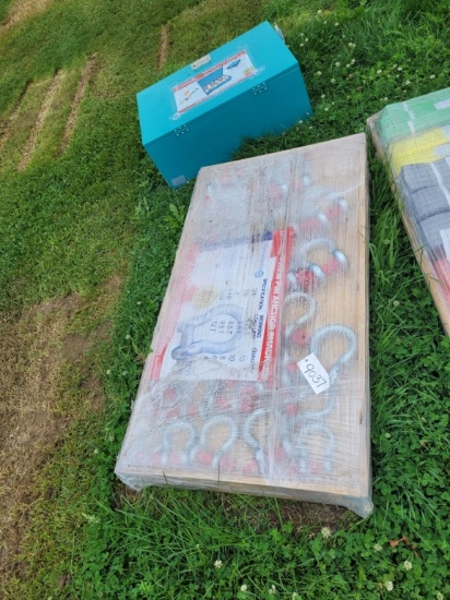 Assorted Clevice Set - 38 Pcs Total