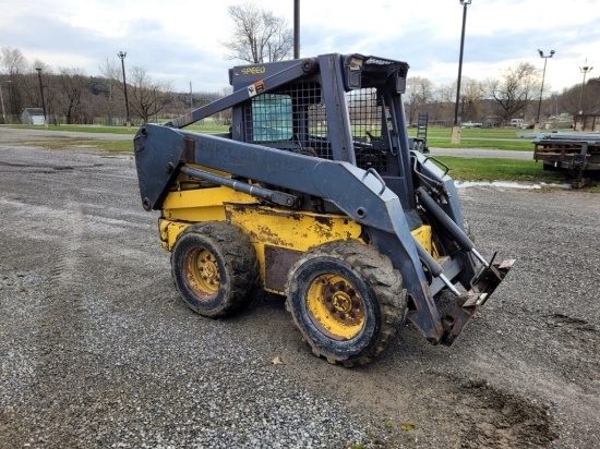 New Holland Ls180 Skid Loader