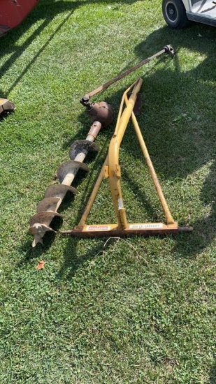 Farm Force Lift Pole & Auger