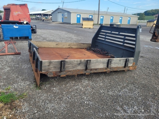 8' Steel Flatbed