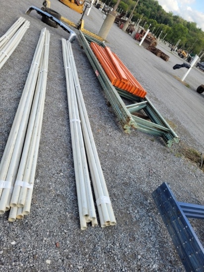 10 Pcs - 20' 1 1/2" Pvc