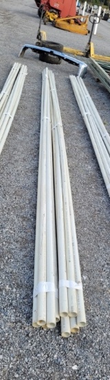 10 Pcs - 20' 1 1/2" Pvc