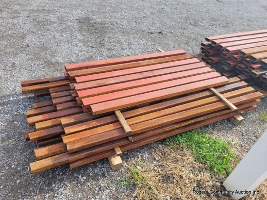 Lot Of Box Tubing