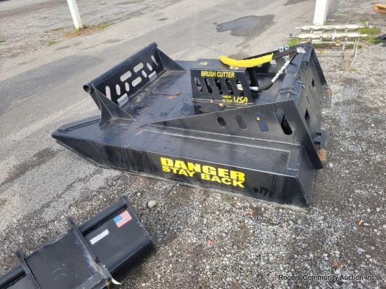 72" Hydraulic Bruch Hog