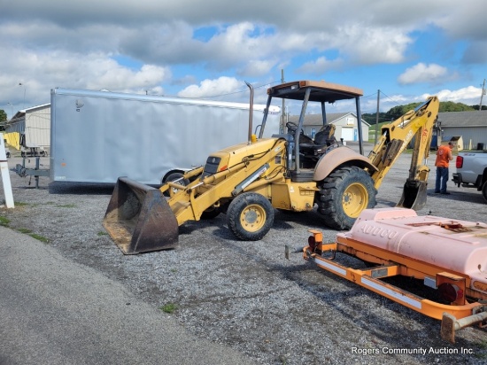 New Holland Lb75 Backhoe