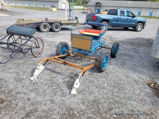Pony Buckboard Buggy W/ Shafts