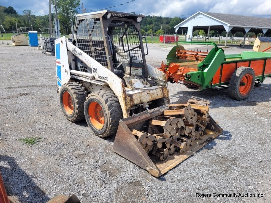 Bobcat 743b Skid Loader