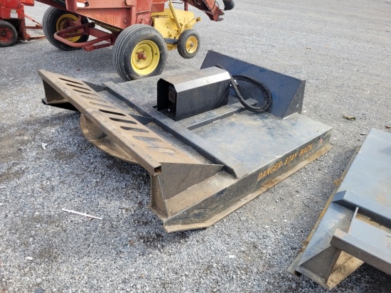 Wolverine 72" Hydraulic Brush Hog
