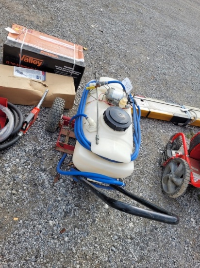 12 Sprayer On Cart