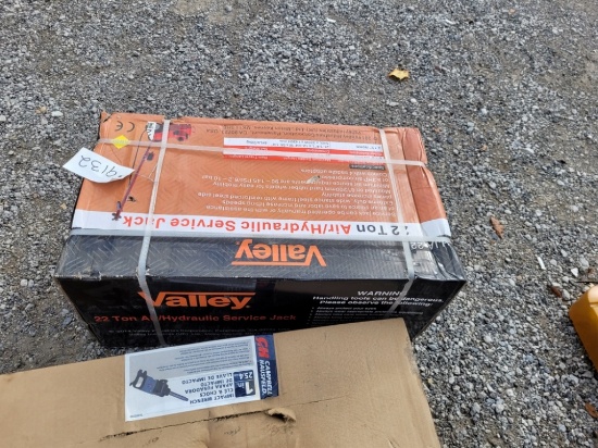 Valley 22 Ton Pneumatic Jack - New