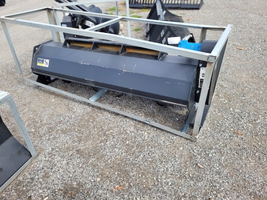 6' Universal Mount Hyd. Rototiller