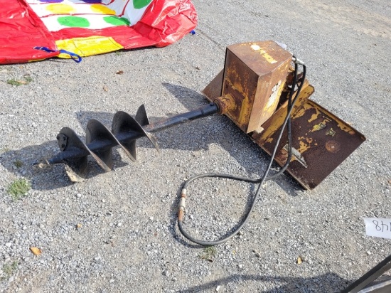 Auger Attachment W/ 1 Bit