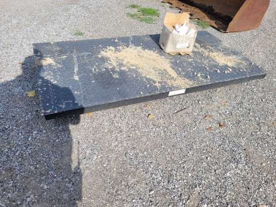 10ton Platforn Scale W/ Controls