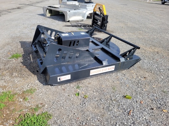 Jct 72" Hydraulic Brush Hog