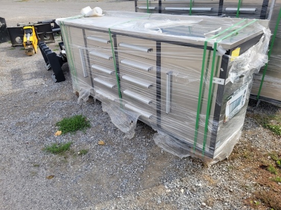Steelman Workbench - Model: 7ft-10d-01b