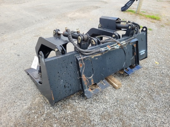 72" Grapple Bucket