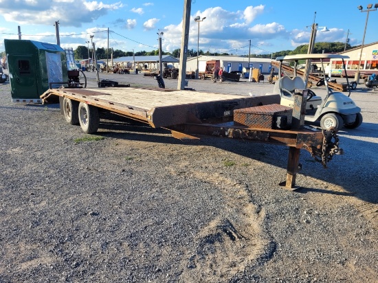 Moritz 16' + 4' Tandem Axle Trailer