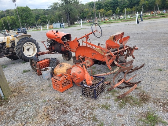Allis Chalmers C Tractor W/ Parts
