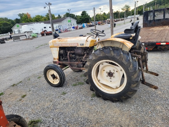 Satoh Tractor S 650 G