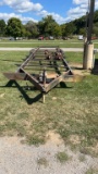 40’ Dual Axle Trailer Frame & 2 Axles
