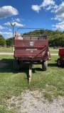 International Silage Wagon