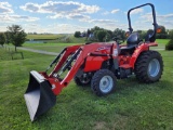2019 Massey Ferguson 1734 E 4 W D W/ R N D