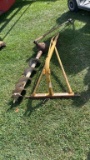 Farm Force Lift Pole & Auger