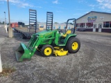 John Deere 4310 Diesel Tractor - 4x4