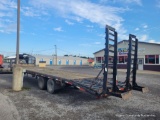 2015 Applachian Gooseneck Trailer W/ Tandem Duals