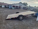 14.5' X 7' Tilt Trailer W/ Lift