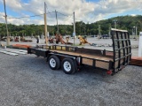 16' Landscape Trailer