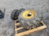 4 Tractor Tires & Wheels