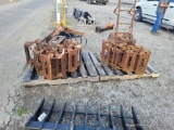 Pair Skid Loader Tracks