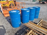 4 Steel Drums