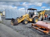 New Holland Lb75 Backhoe