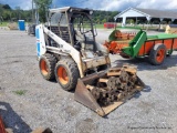 Bobcat 743b Skid Loader