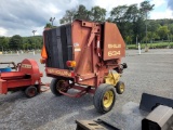 New Holland 634 Round Baler