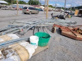 30' X 60' Hoop Building W/ Hardware, Tarp & Straps