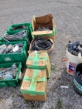 4 Boxes Breakers & Wire