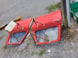 Pair Ford F350 Doors