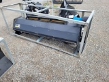 6' Universal Mount Hyd. Rototiller