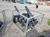 Auger Attachment W/ 3 Bits