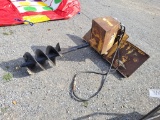 Auger Attachment W/ 1 Bit