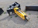 Sh750 Breaker Attachment W/ 1 Bit
