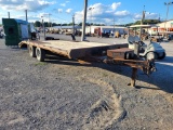Moritz 16' + 4' Tandem Axle Trailer