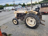 Satoh Tractor S 650 G